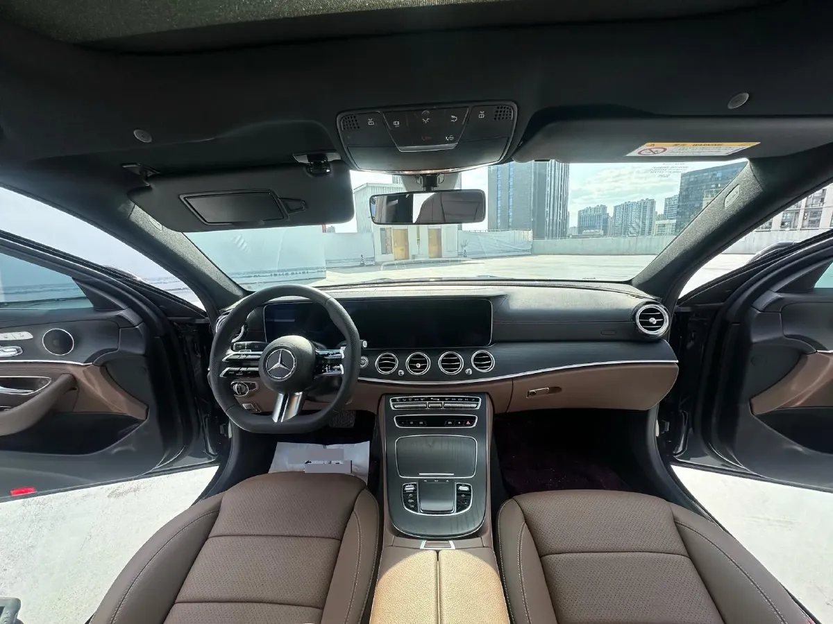 2023 Mercedes-Benz E Class 2.0T 258HP L4 9AT,autocango,china used car exporter,china ev exporter,chinese used car exporter,chinese used ev exporter