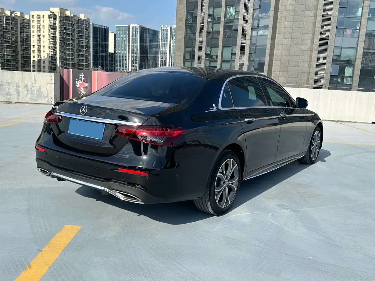 2023 Mercedes-Benz E Class 2.0T 258HP L4 9AT,autocango,china used car exporter,china ev exporter,chinese used car exporter,chinese used ev exporter