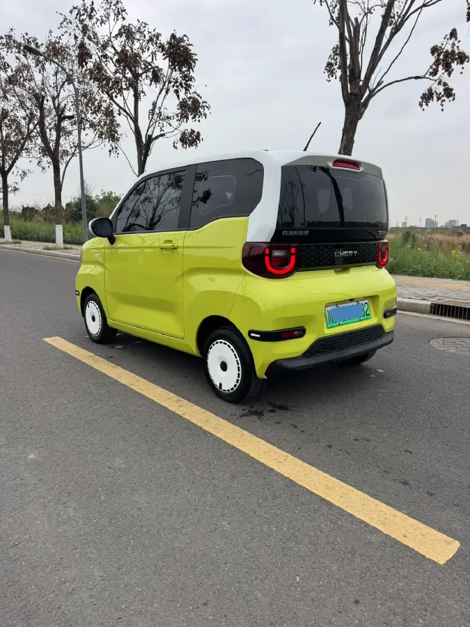 2024 Chery QQ Ice Cream BEV 17.4KWH,autocango,china used car exporter,china ev exporter,chinese used car exporter,chinese used ev exporter