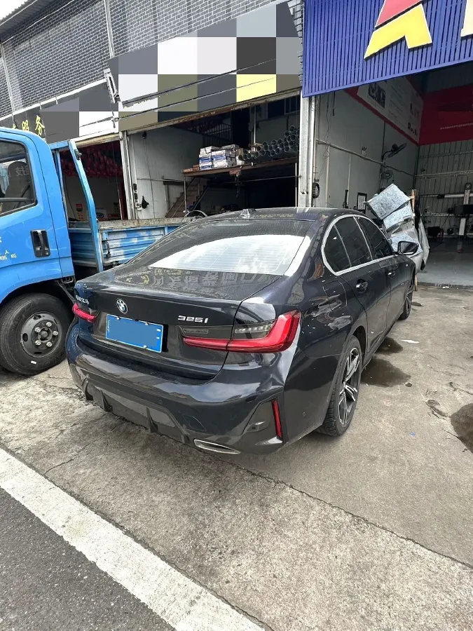 2023 BMW 3 Series 2.0T 184HP L4 8AT,autocango,china used car exporter,china ev exporter,chinese used car exporter,chinese used ev exporter