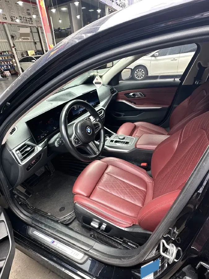2023 BMW 3 Series 2.0T 184HP L4 8AT,autocango,china used car exporter,china ev exporter,chinese used car exporter,chinese used ev exporter