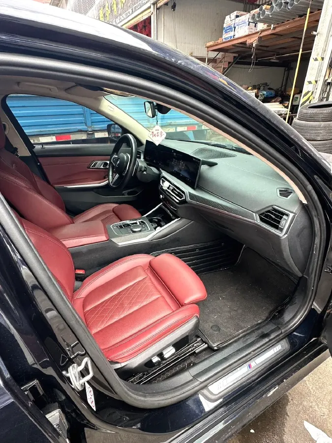 2023 BMW 3 Series 2.0T 184HP L4 8AT,autocango,china used car exporter,china ev exporter,chinese used car exporter,chinese used ev exporter
