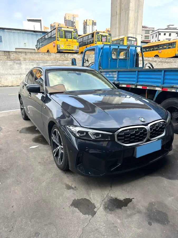 2023 BMW 3 Series 2.0T 184HP L4 8AT,autocango,china used car exporter,china ev exporter,chinese used car exporter,chinese used ev exporter