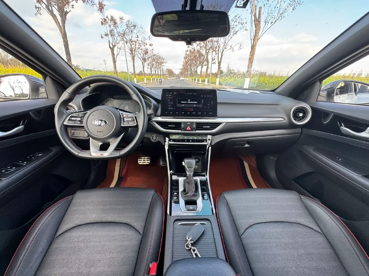 2019 Kia K3 1.4T 130HP L4 7DCT,autocango,china used car exporter,china ev exporter,chinese used car exporter,chinese used ev exporter