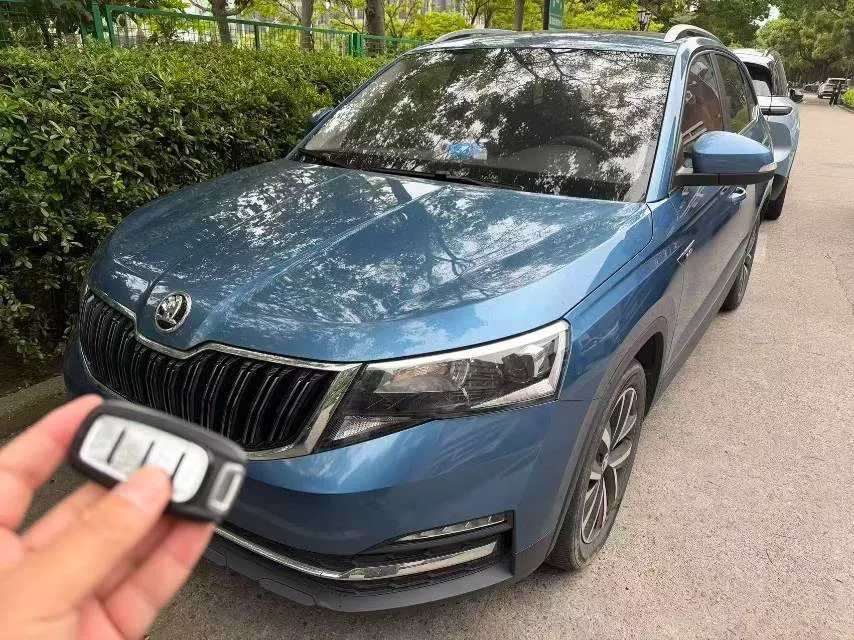 2021 Skoda Kamiq 1.5L 112HP L4 6AT,autocango,china used car exporter,china ev exporter,chinese used car exporter,chinese used ev exporter