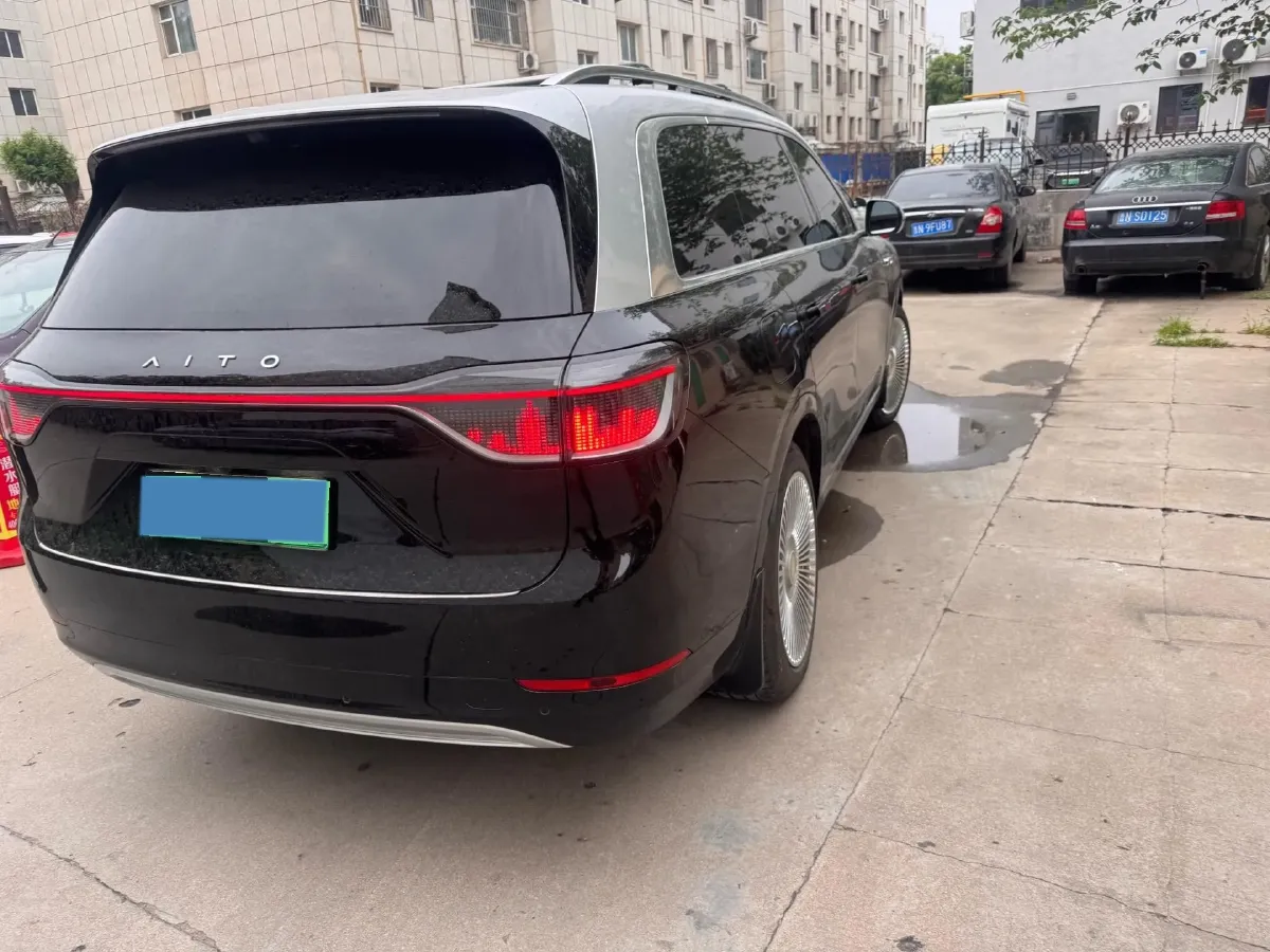 2024 HIMA AITO M9 1.5T 152HP L4 REEV 52KWH,autocango,china used car exporter,china ev exporter,chinese used car exporter,chinese used ev exporter