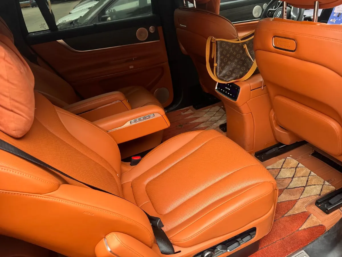 2024 HIMA AITO M9 1.5T 152HP L4 REEV 52KWH,autocango,china used car exporter,china ev exporter,chinese used car exporter,chinese used ev exporter