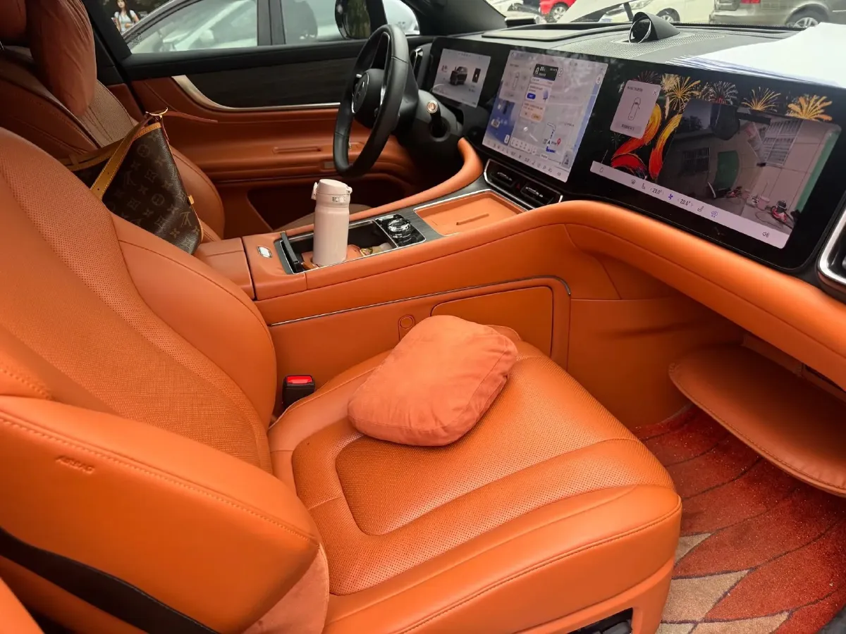 2024 HIMA AITO M9 1.5T 152HP L4 REEV 52KWH,autocango,china used car exporter,china ev exporter,chinese used car exporter,chinese used ev exporter