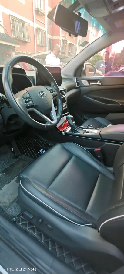 2020 Hyundai Tucson 1.6T 177HP L4 7DCT,autocango,china used car exporter,china ev exporter,chinese used car exporter,chinese used ev exporter