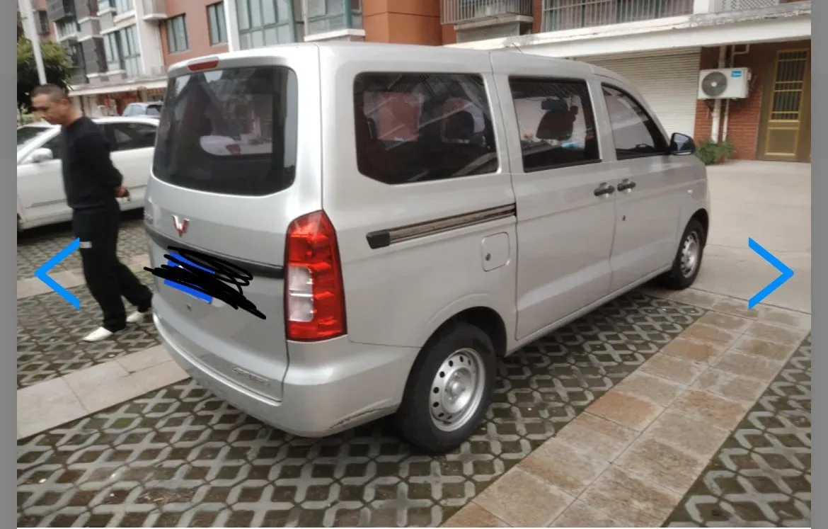 2022 JinBei Little Sea Lion X30 1.5L 102HP L4 5MT,autocango,china used car exporter,china ev exporter,chinese used car exporter,chinese used ev exporter