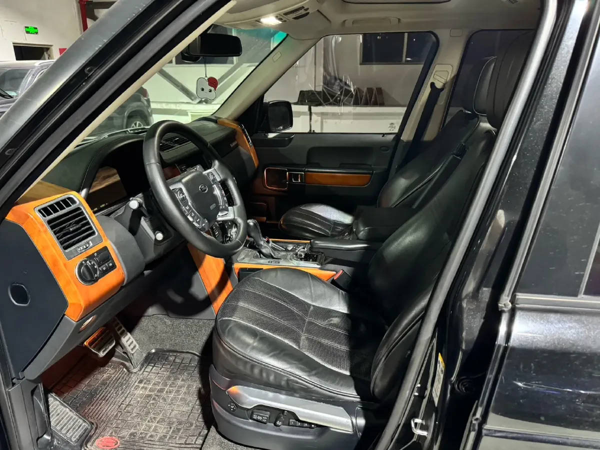 2012 Land Rover Range Rover 5.0T 510HP V8 6AT,autocango,china used car exporter,china ev exporter,chinese used car exporter,chinese used ev exporter