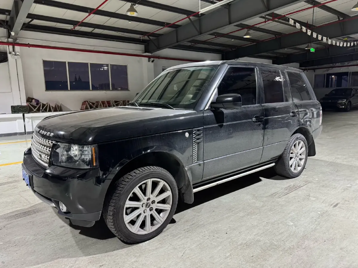 2012 Land Rover Range Rover 5.0T 510HP V8 6AT,autocango,china used car exporter,china ev exporter,chinese used car exporter,chinese used ev exporter