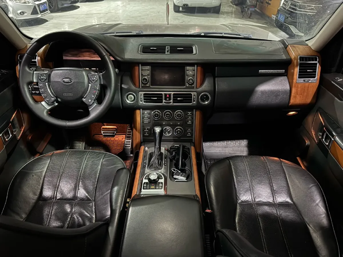 2012 Land Rover Range Rover 5.0T 510HP V8 6AT,autocango,china used car exporter,china ev exporter,chinese used car exporter,chinese used ev exporter