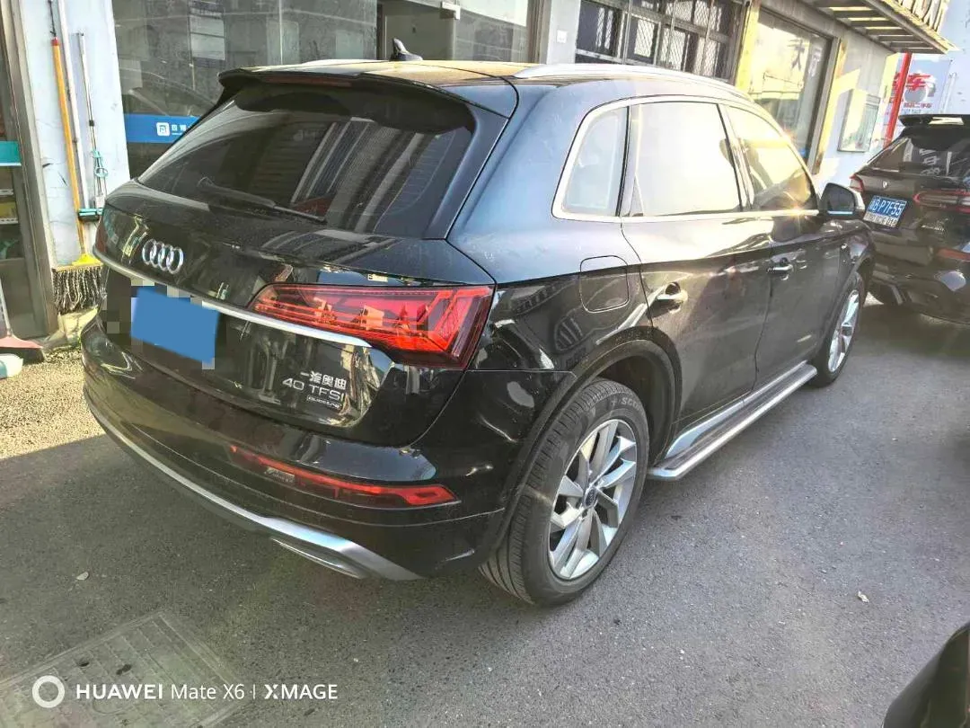 2022 Audi Q5L 2.0T 190HP L4 7DCT,autocango,china used car exporter,china ev exporter,chinese used car exporter,chinese used ev exporter