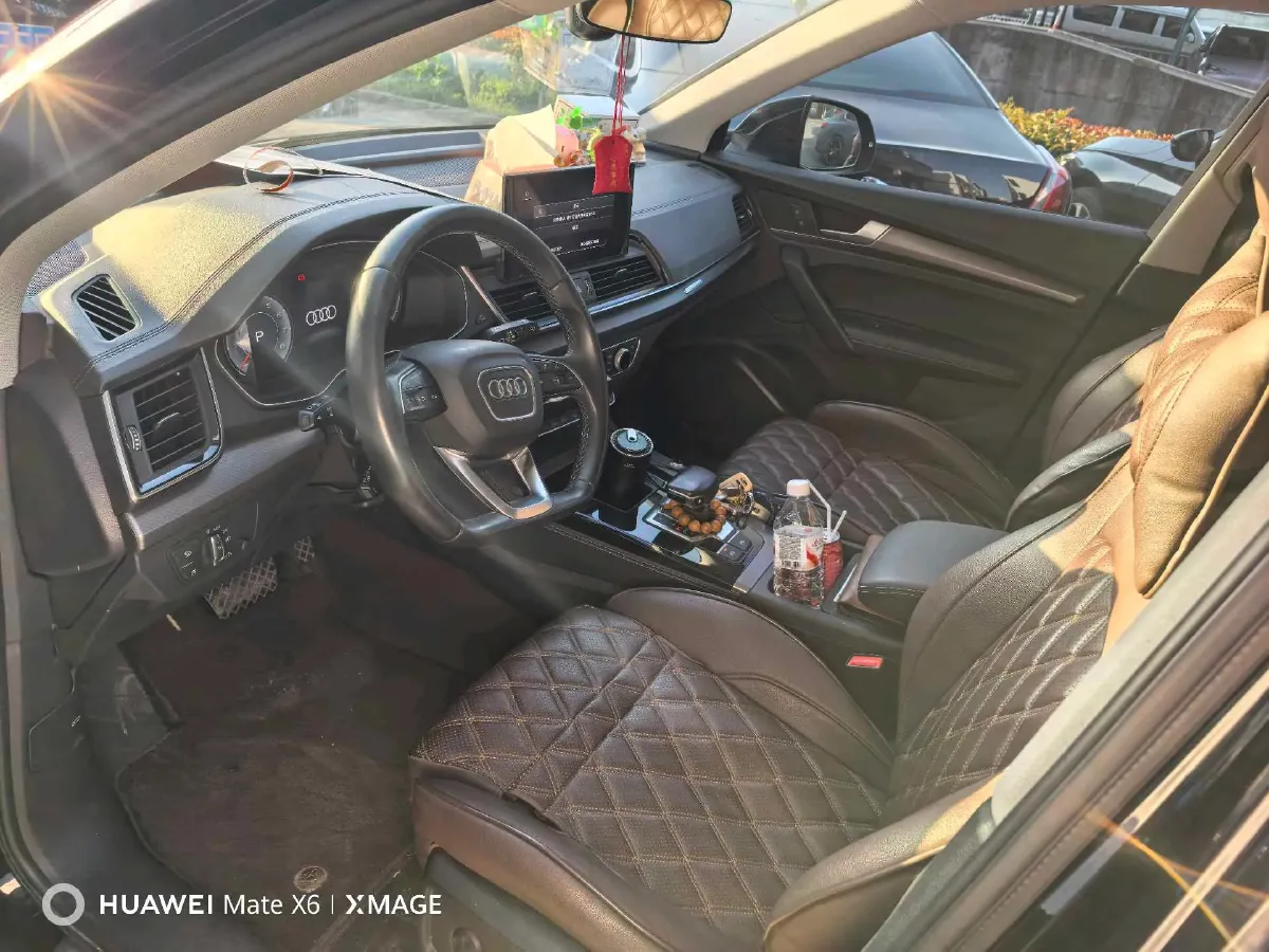 2022 Audi Q5L 2.0T 190HP L4 7DCT,autocango,china used car exporter,china ev exporter,chinese used car exporter,chinese used ev exporter