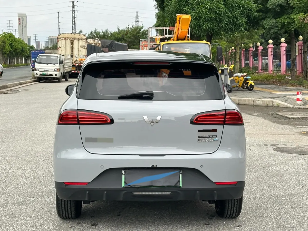 2024 WuLing BinGuoPLUS BEV 37.9KWH,autocango,china used car exporter,china ev exporter,chinese used car exporter,chinese used ev exporter