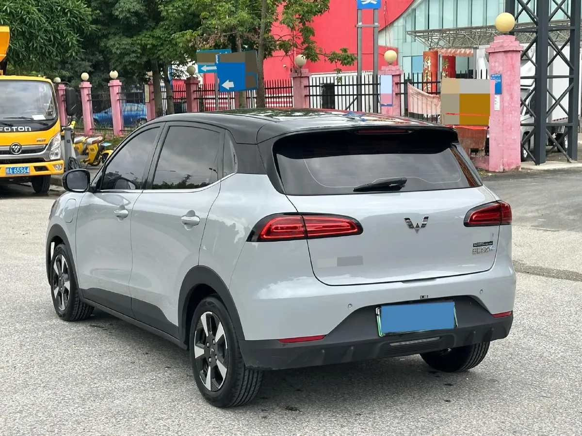 2024 WuLing BinGuoPLUS BEV 37.9KWH,autocango,china used car exporter,china ev exporter,chinese used car exporter,chinese used ev exporter