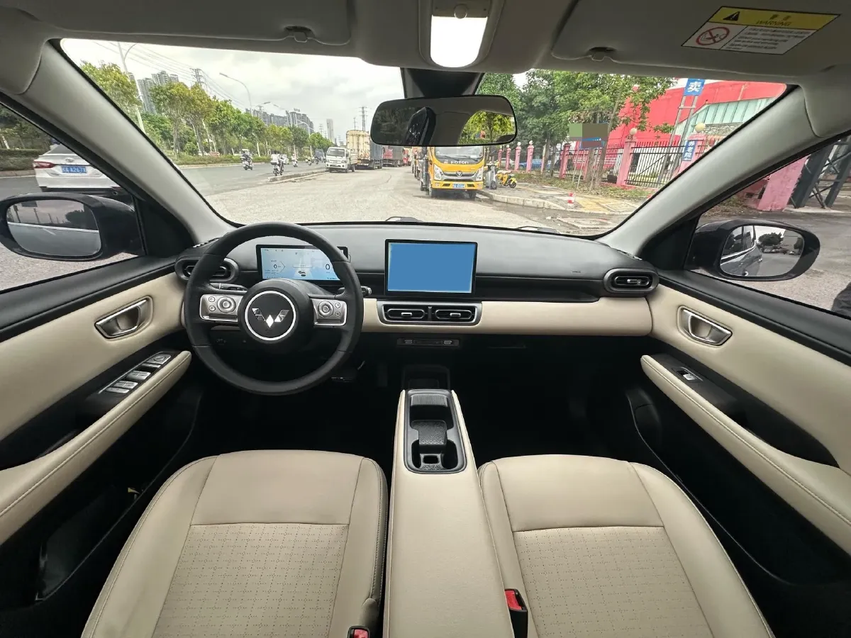 2024 WuLing BinGuoPLUS BEV 37.9KWH,autocango,china used car exporter,china ev exporter,chinese used car exporter,chinese used ev exporter