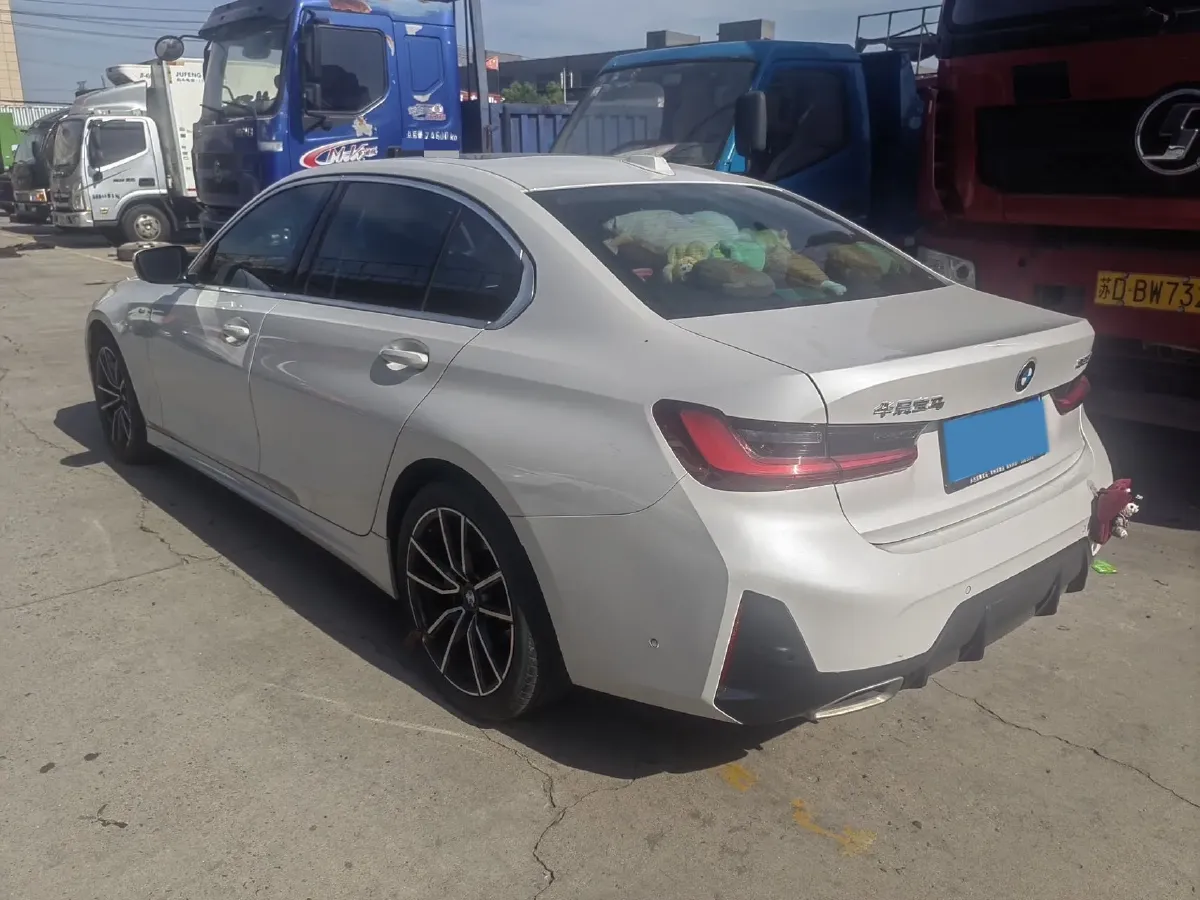 2023 BMW 3 Series 2.0T 184HP L4 8AT,autocango,china used car exporter,china ev exporter,chinese used car exporter,chinese used ev exporter