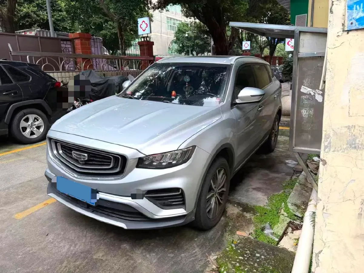 2020 Geely Azkarra 1.8T 184HP L4 7DCT,autocango,china used car exporter,china ev exporter,chinese used car exporter,chinese used ev exporter