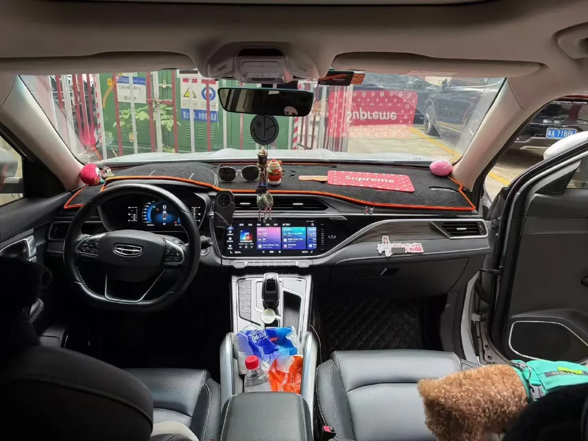 2020 Geely Azkarra 1.8T 184HP L4 7DCT,autocango,china used car exporter,china ev exporter,chinese used car exporter,chinese used ev exporter