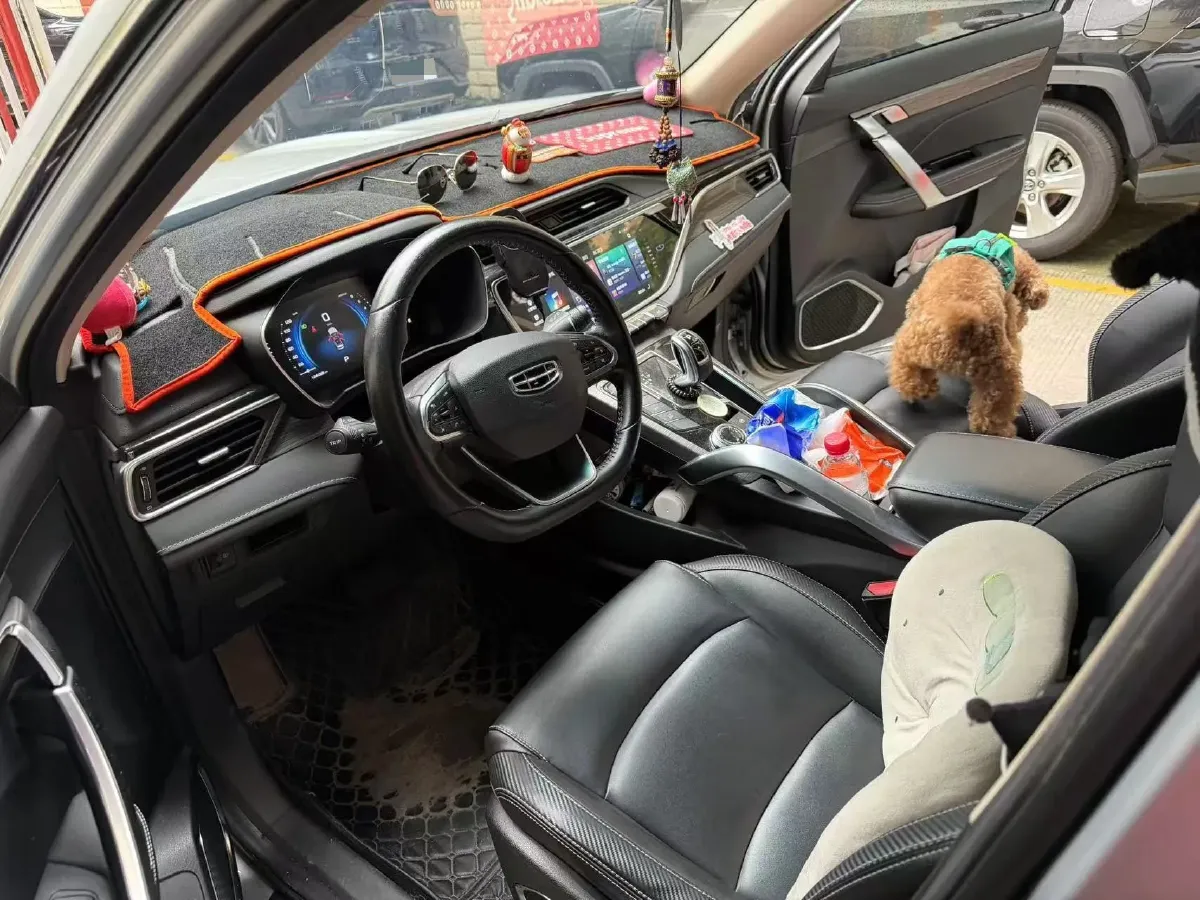 2020 Geely Azkarra 1.8T 184HP L4 7DCT,autocango,china used car exporter,china ev exporter,chinese used car exporter,chinese used ev exporter