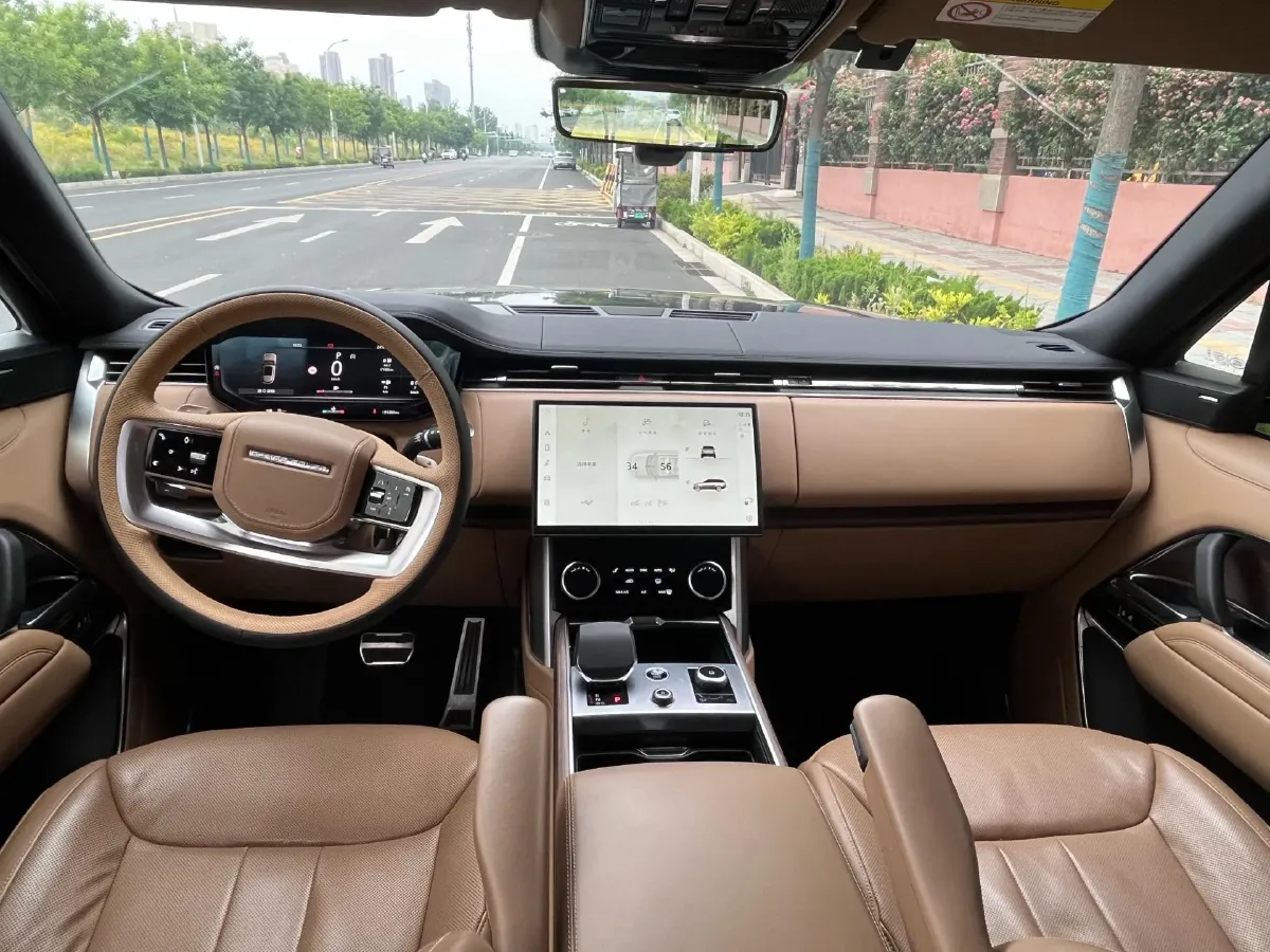 2023 Land Rover Range Rover 3.0T 400HP L6 8AT,autocango,china used car exporter,china ev exporter,chinese used car exporter,chinese used ev exporter