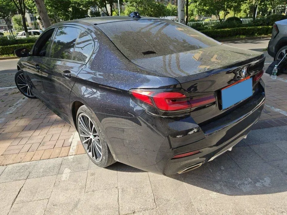 2021 BMW 5 Series 2.0T 252HP L4 8AT,autocango,china used car exporter,china ev exporter,chinese used car exporter,chinese used ev exporter