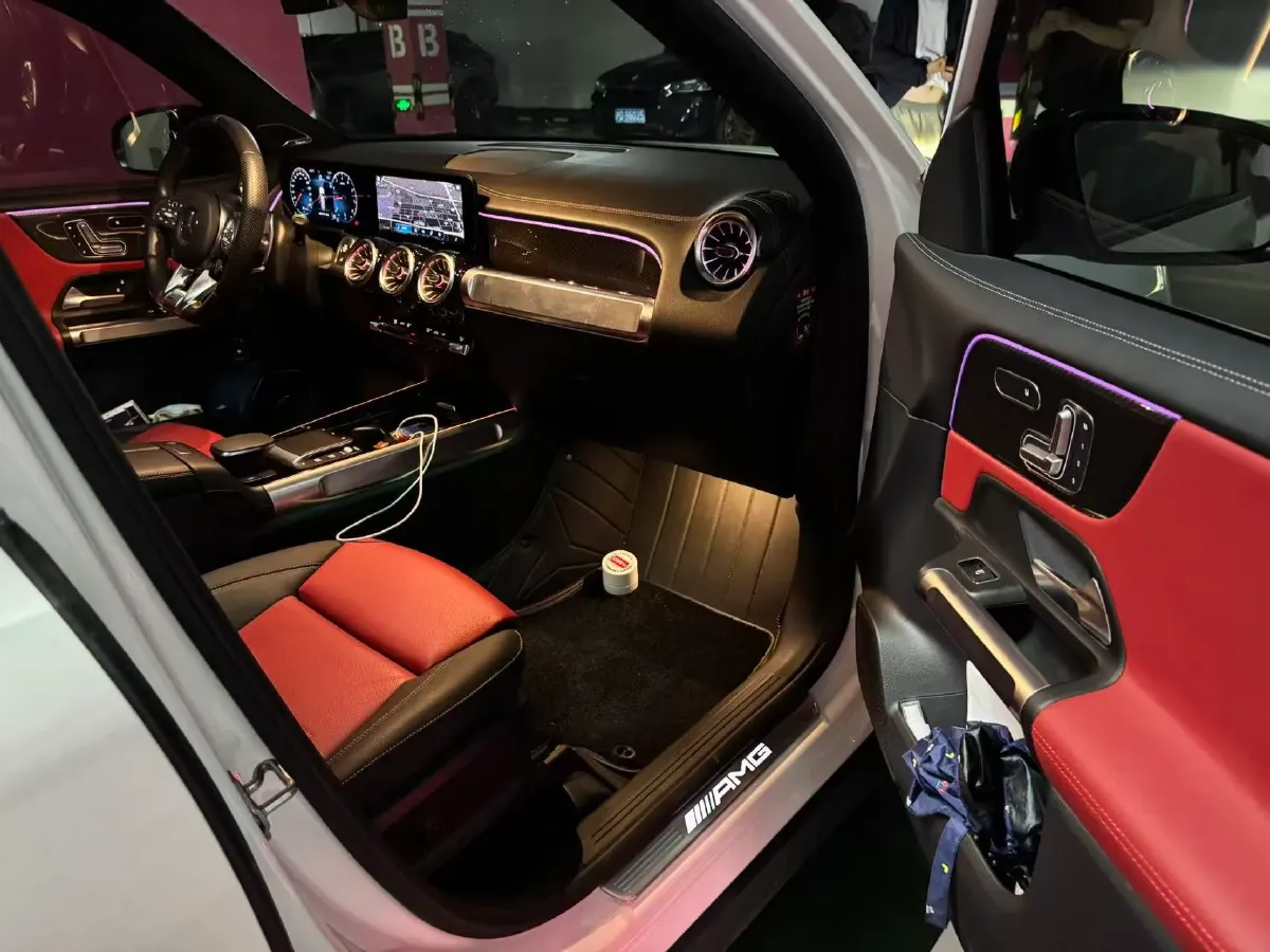 2021 Mercedes-Benz GLB AMG 2.0T 306HP L4 8DCT,autocango,china used car exporter,china ev exporter,chinese used car exporter,chinese used ev exporter