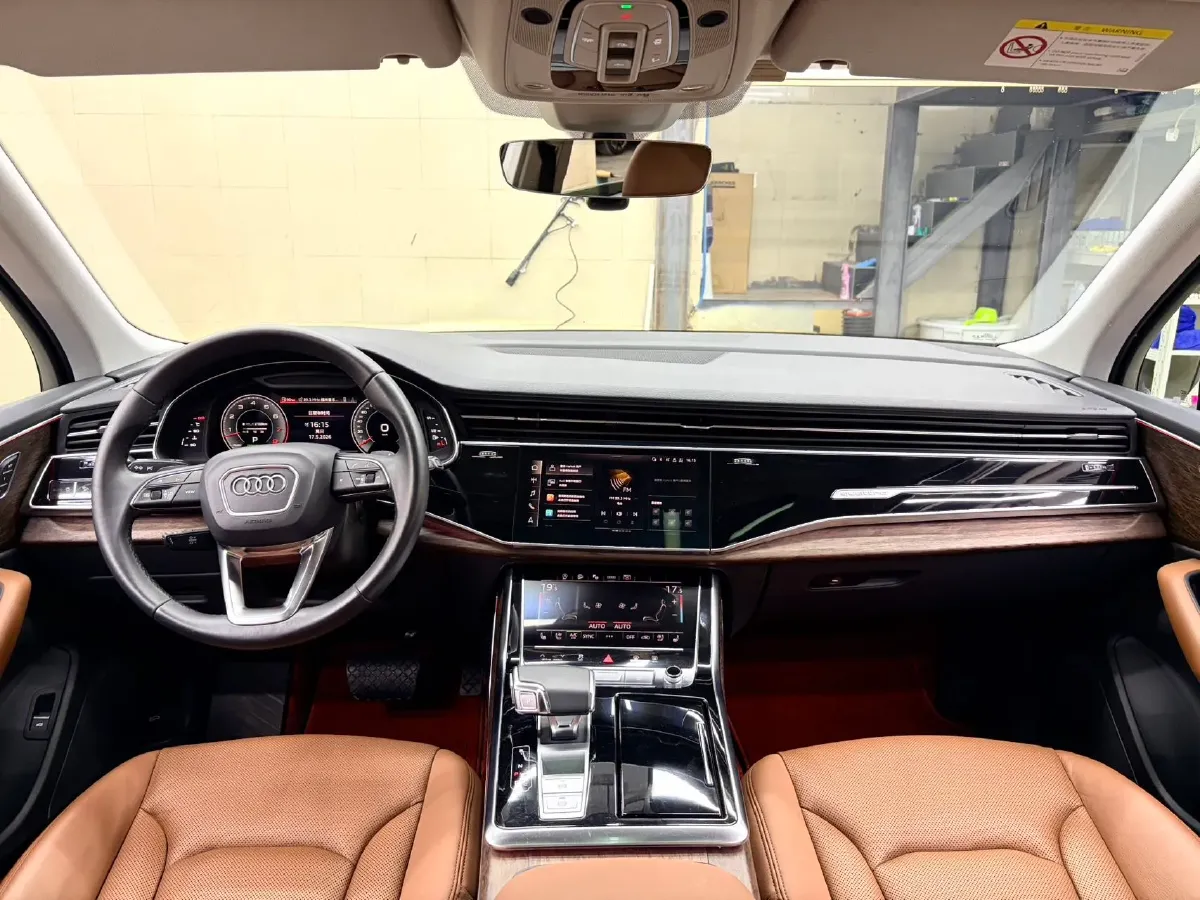 2021 Audi Q7 3.0T 340HP V6 8AT,autocango,china used car exporter,china ev exporter,chinese used car exporter,chinese used ev exporter