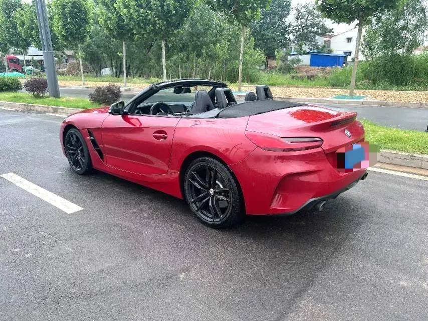 2023 BMW Z4 2.0T 197HP L4 8AT,autocango,china used car exporter,china ev exporter,chinese used car exporter,chinese used ev exporter