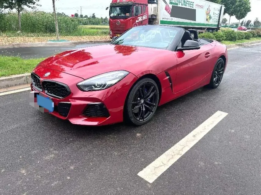 2023 BMW Z4 2.0T 197HP L4 8AT,autocango,china used car exporter,china ev exporter,chinese used car exporter,chinese used ev exporter