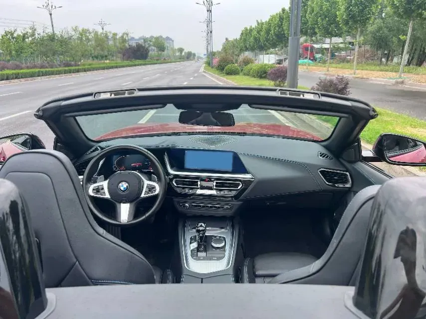 2023 BMW Z4 2.0T 197HP L4 8AT,autocango,china used car exporter,china ev exporter,chinese used car exporter,chinese used ev exporter