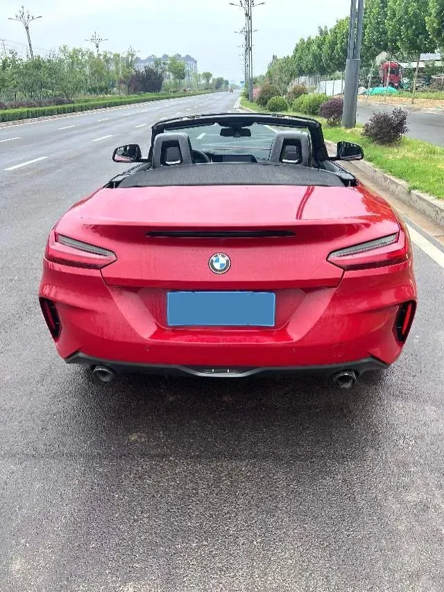 2023 BMW Z4 2.0T 197HP L4 8AT,autocango,china used car exporter,china ev exporter,chinese used car exporter,chinese used ev exporter