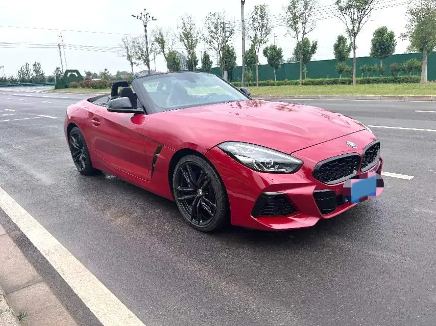 2023 BMW Z4 2.0T 197HP L4 8AT,autocango,china used car exporter,china ev exporter,chinese used car exporter,chinese used ev exporter
