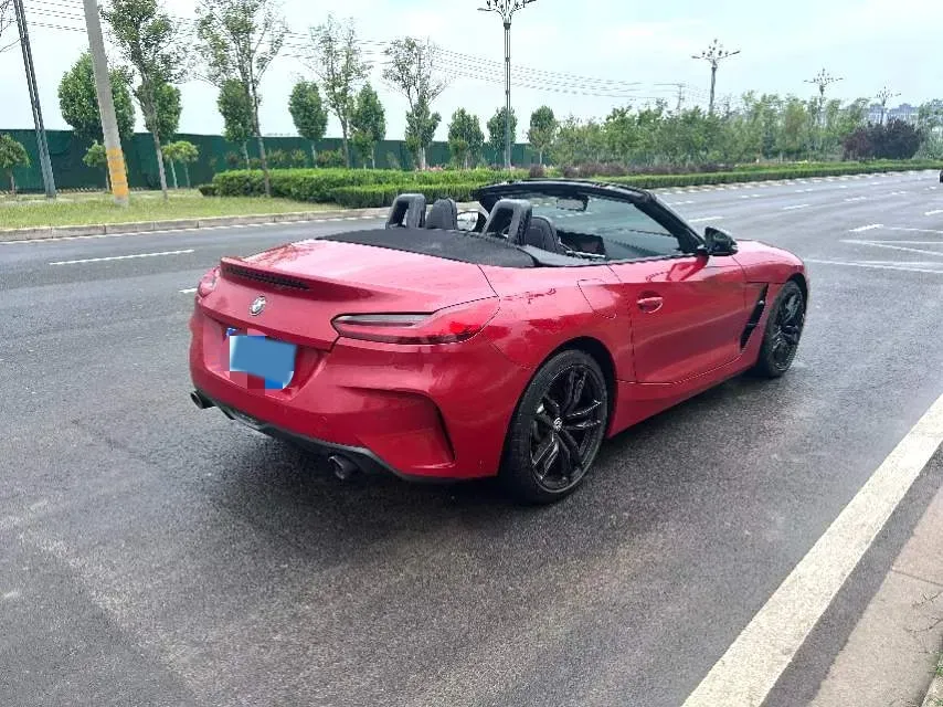 2023 BMW Z4 2.0T 197HP L4 8AT,autocango,china used car exporter,china ev exporter,chinese used car exporter,chinese used ev exporter