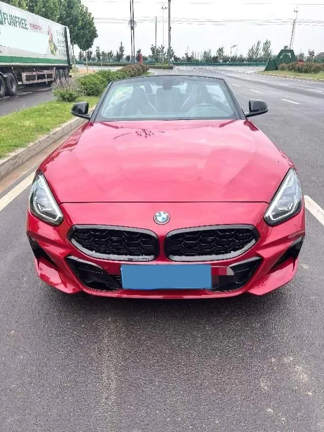 2023 BMW Z4 2.0T 197HP L4 8AT,autocango,china used car exporter,china ev exporter,chinese used car exporter,chinese used ev exporter