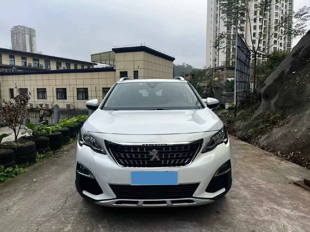 2017 Peugeot 4008 1.6T 167HP L4 6AT,autocango,china used car exporter,china ev exporter,chinese used car exporter,chinese used ev exporter