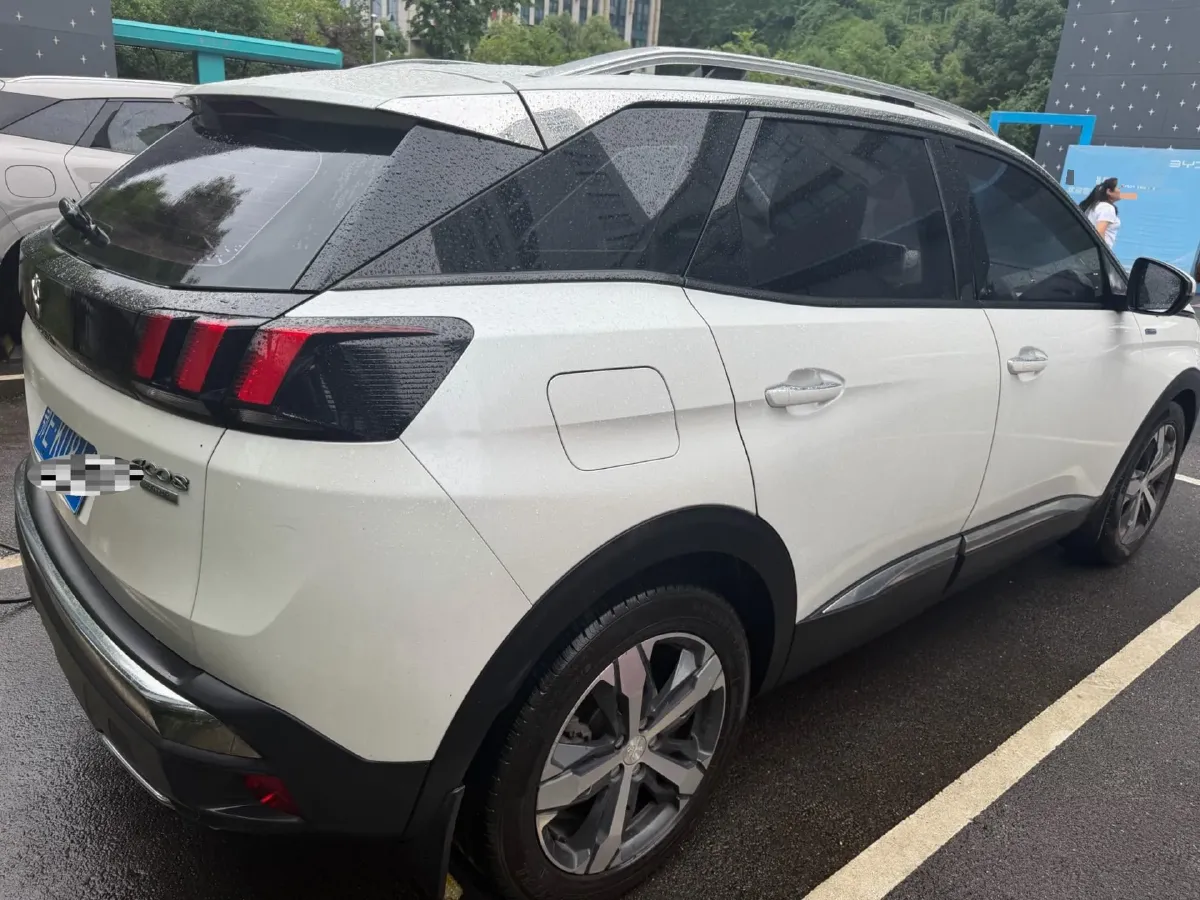 2017 Peugeot 4008 1.6T 167HP L4 6AT,autocango,china used car exporter,china ev exporter,chinese used car exporter,chinese used ev exporter