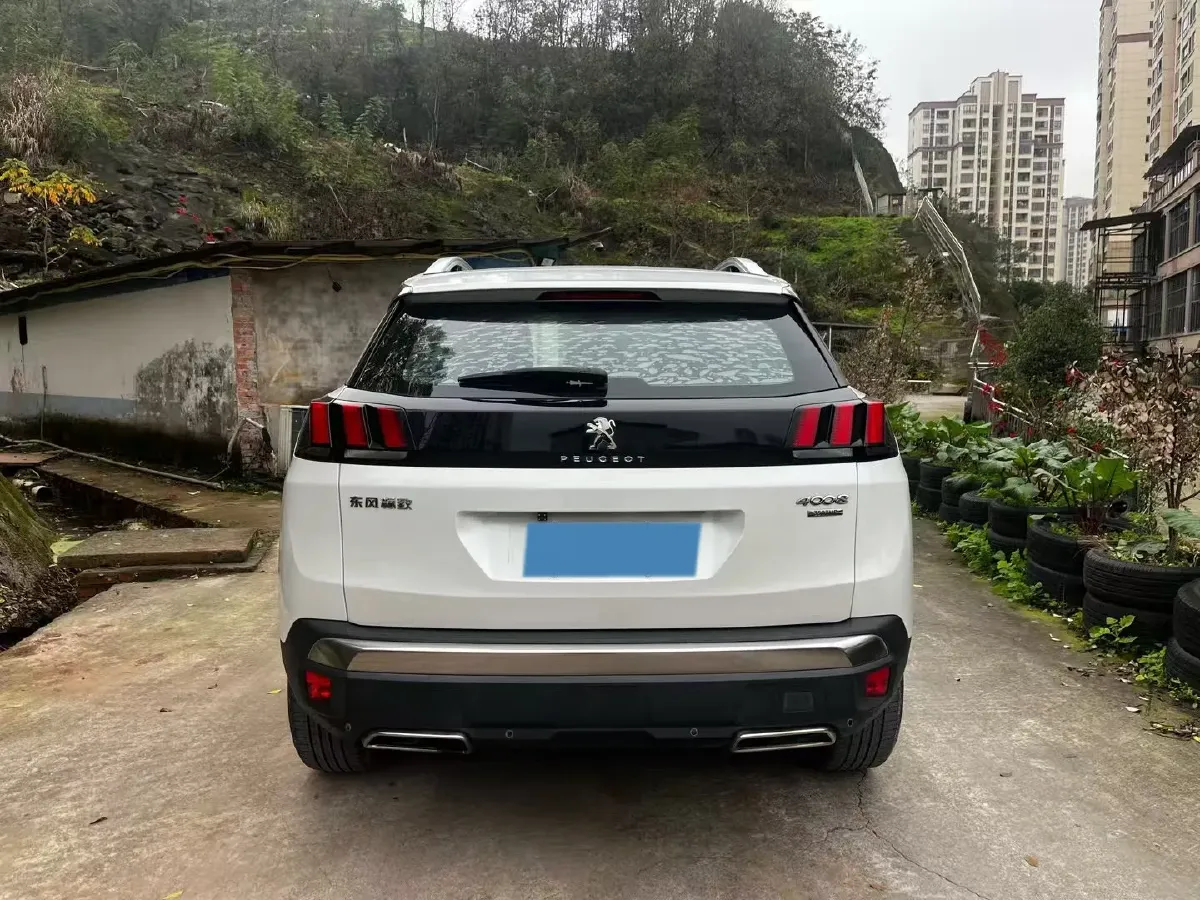 2017 Peugeot 4008 1.6T 167HP L4 6AT,autocango,china used car exporter,china ev exporter,chinese used car exporter,chinese used ev exporter