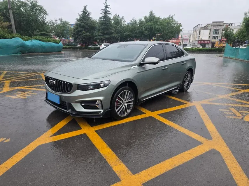 2023 Geely Preface 1.5T 181HP L4 7DCT,autocango,china used car exporter,china ev exporter,chinese used car exporter,chinese used ev exporter