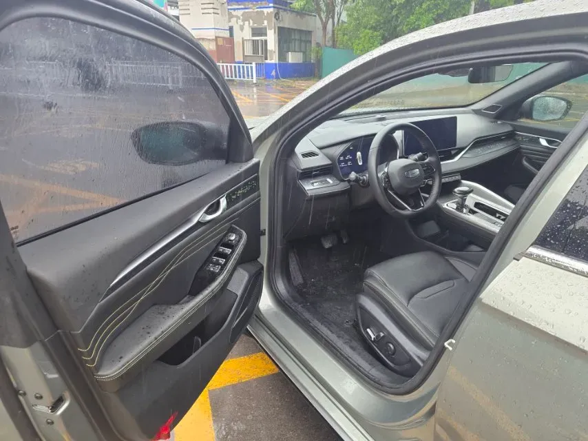 2023 Geely Preface 1.5T 181HP L4 7DCT,autocango,china used car exporter,china ev exporter,chinese used car exporter,chinese used ev exporter