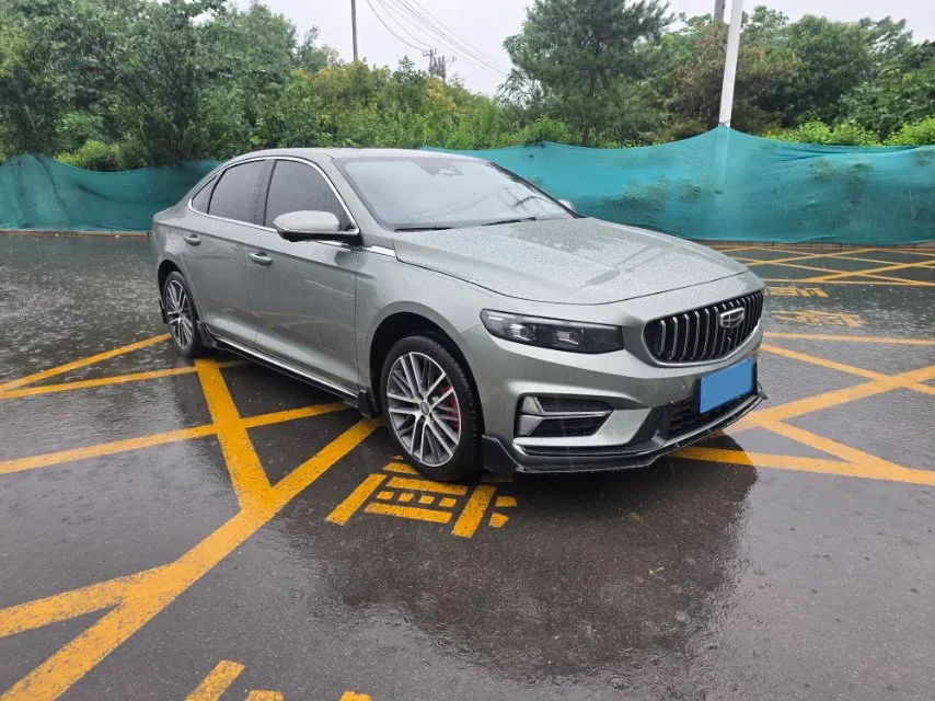 2023 Geely Preface 1.5T 181HP L4 7DCT,autocango,china used car exporter,china ev exporter,chinese used car exporter,chinese used ev exporter
