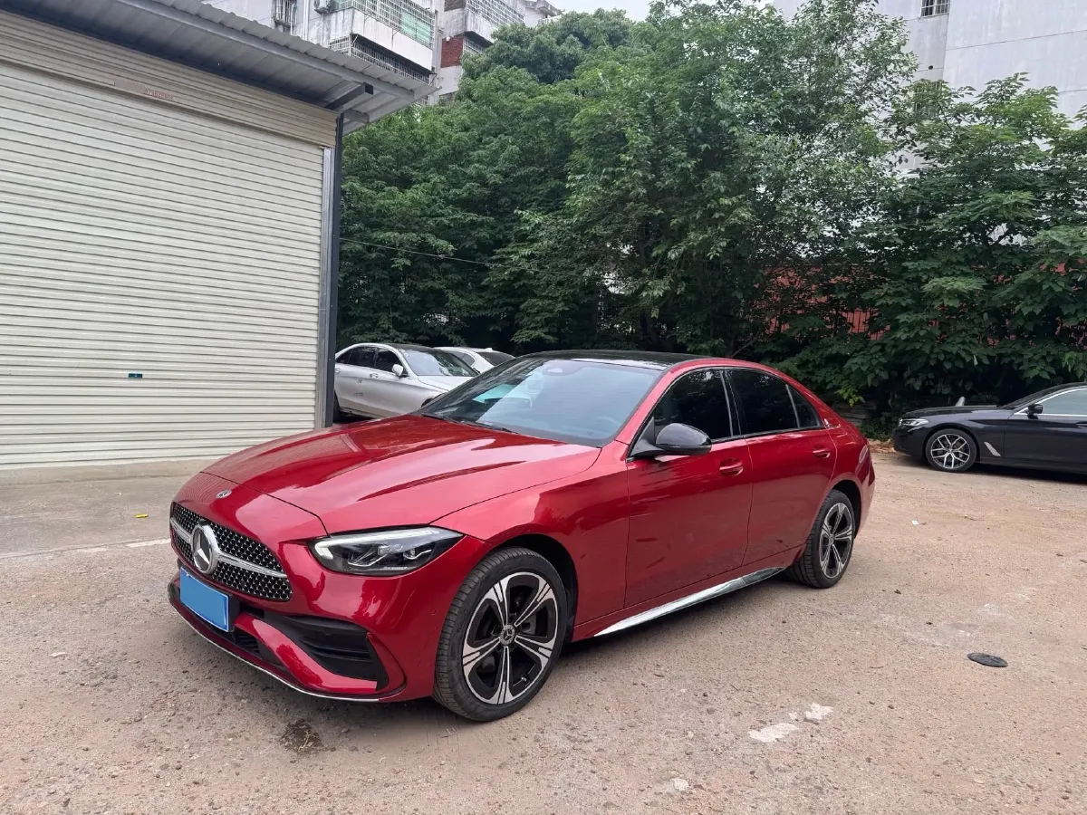 2022 Mercedes-Benz C Class 1.5T 204HP L4 9AT,autocango,china used car exporter,china ev exporter,chinese used car exporter,chinese used ev exporter