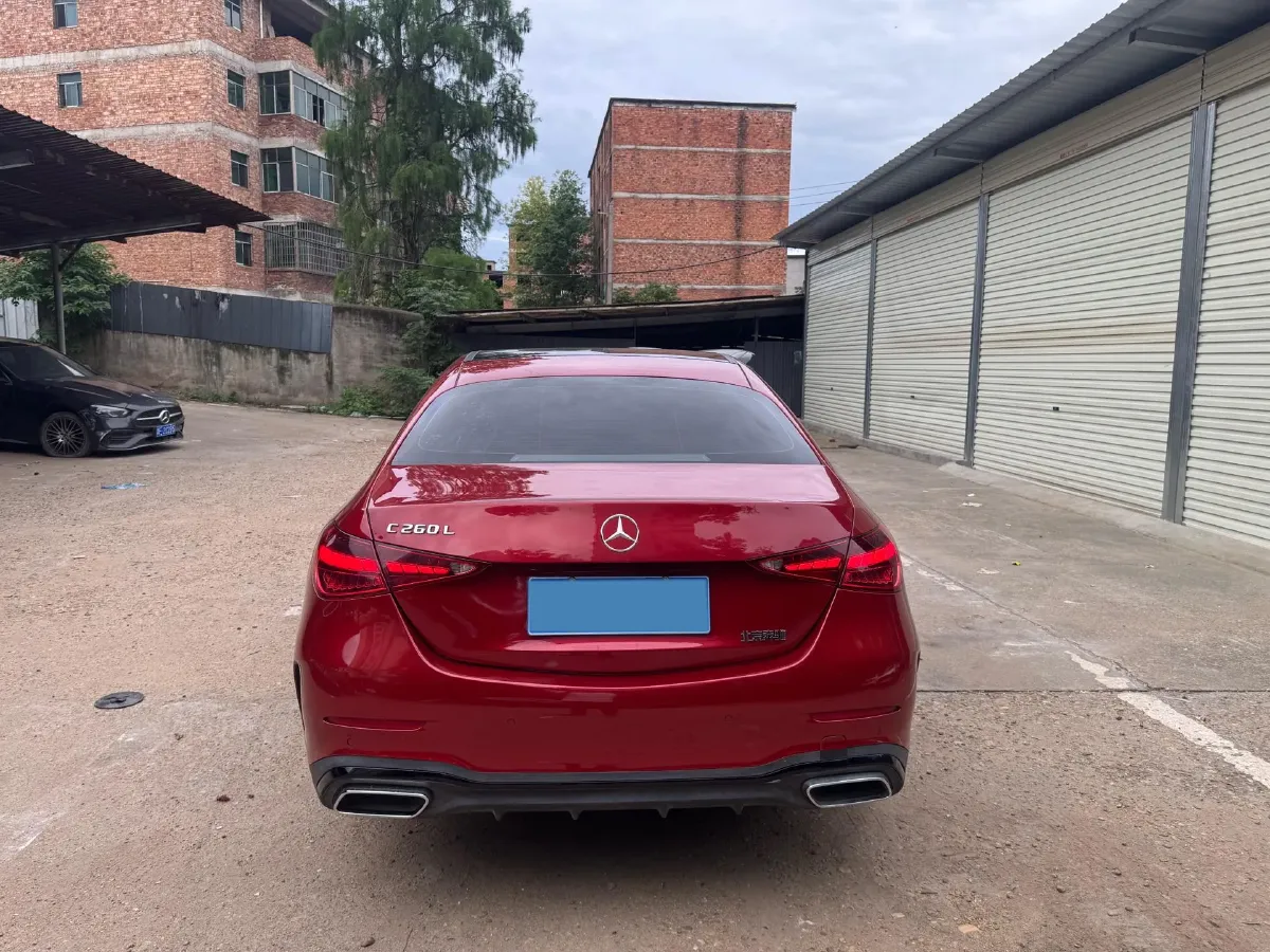 2022 Mercedes-Benz C Class 1.5T 204HP L4 9AT,autocango,china used car exporter,china ev exporter,chinese used car exporter,chinese used ev exporter