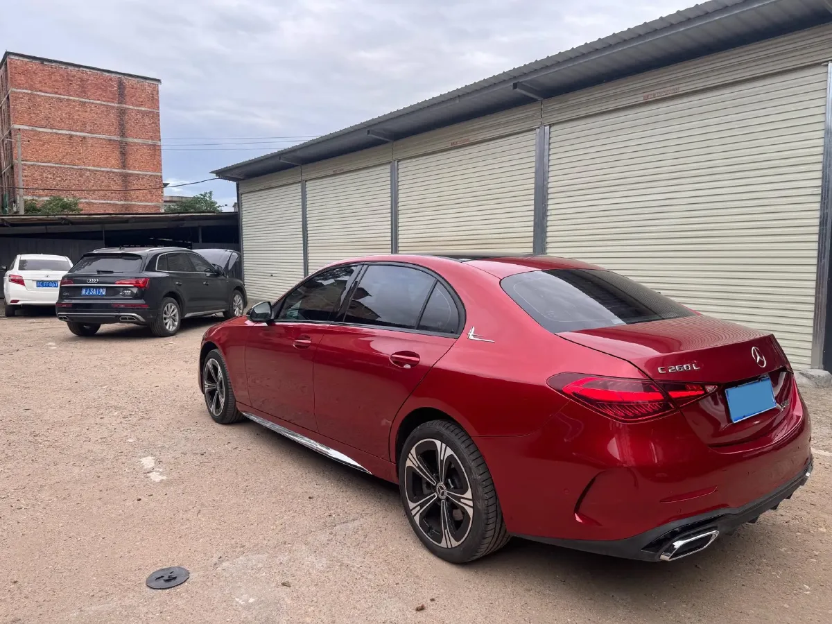 2022 Mercedes-Benz C Class 1.5T 204HP L4 9AT,autocango,china used car exporter,china ev exporter,chinese used car exporter,chinese used ev exporter