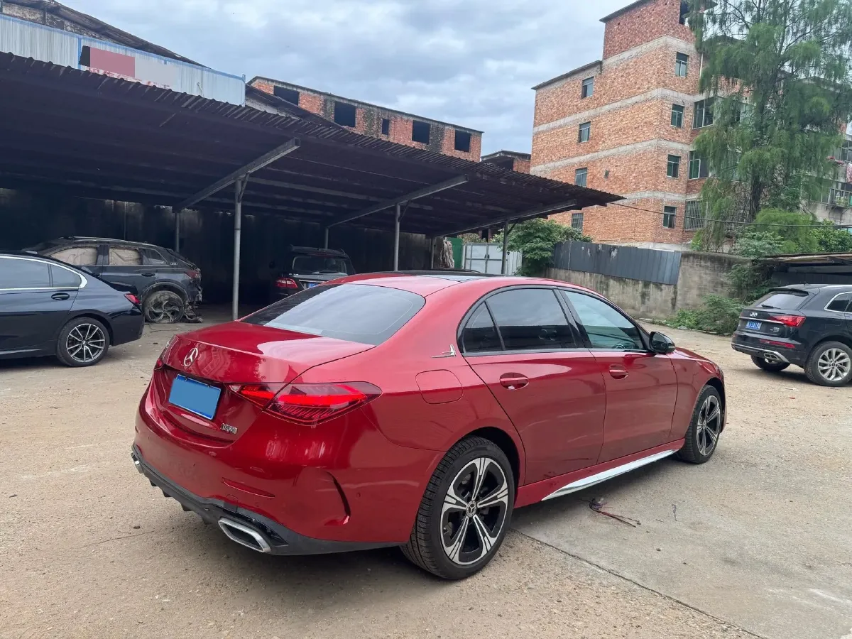 2022 Mercedes-Benz C Class 1.5T 204HP L4 9AT,autocango,china used car exporter,china ev exporter,chinese used car exporter,chinese used ev exporter