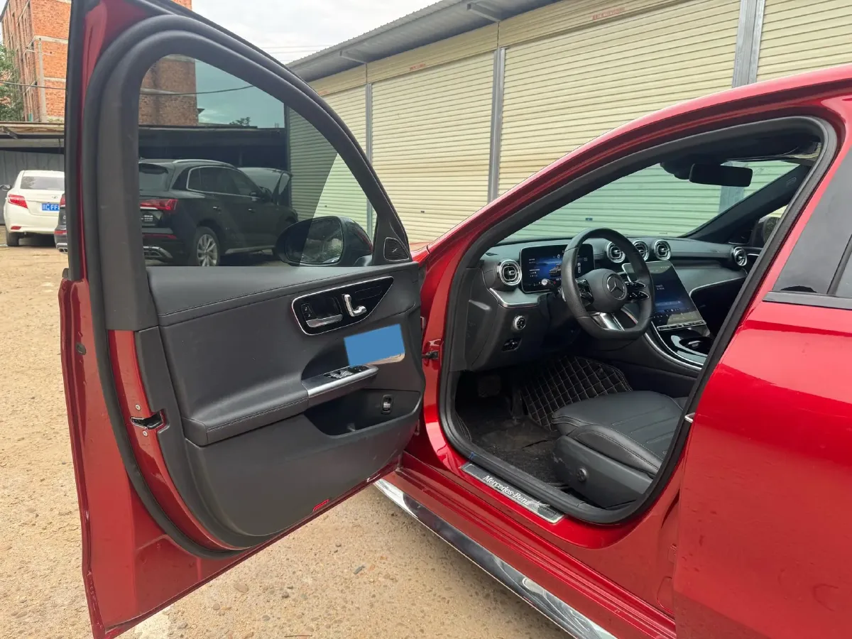 2022 Mercedes-Benz C Class 1.5T 204HP L4 9AT,autocango,china used car exporter,china ev exporter,chinese used car exporter,chinese used ev exporter