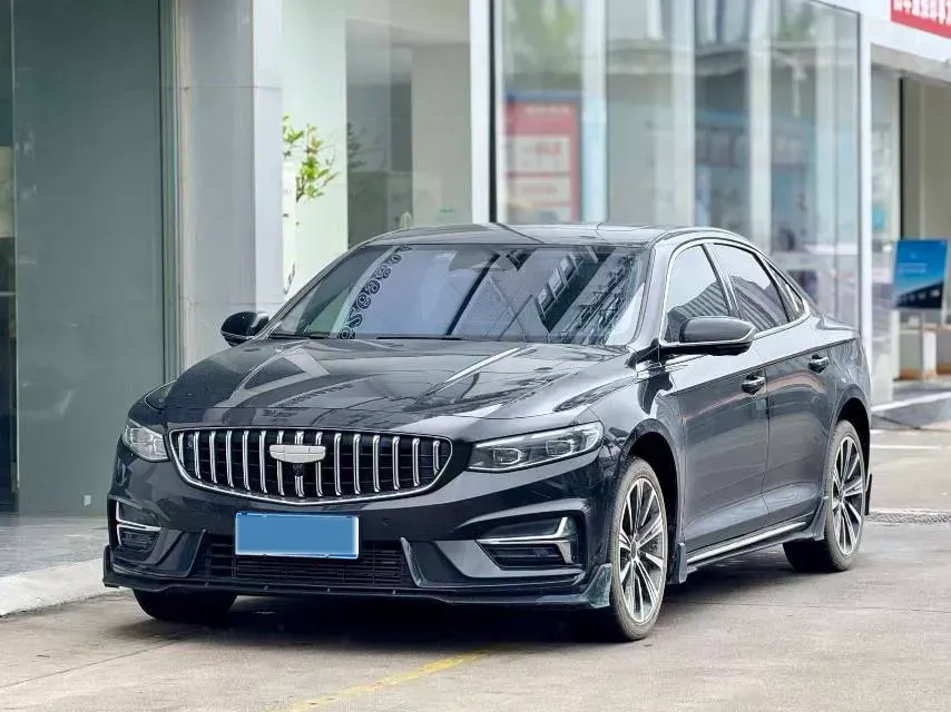 2025 Geely Preface 2.0T 238HP L4 8AT,autocango,china used car exporter,china ev exporter,chinese used car exporter,chinese used ev exporter