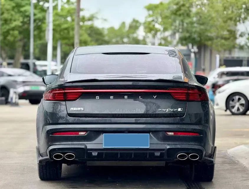 2025 Geely Preface 2.0T 238HP L4 8AT,autocango,china used car exporter,china ev exporter,chinese used car exporter,chinese used ev exporter